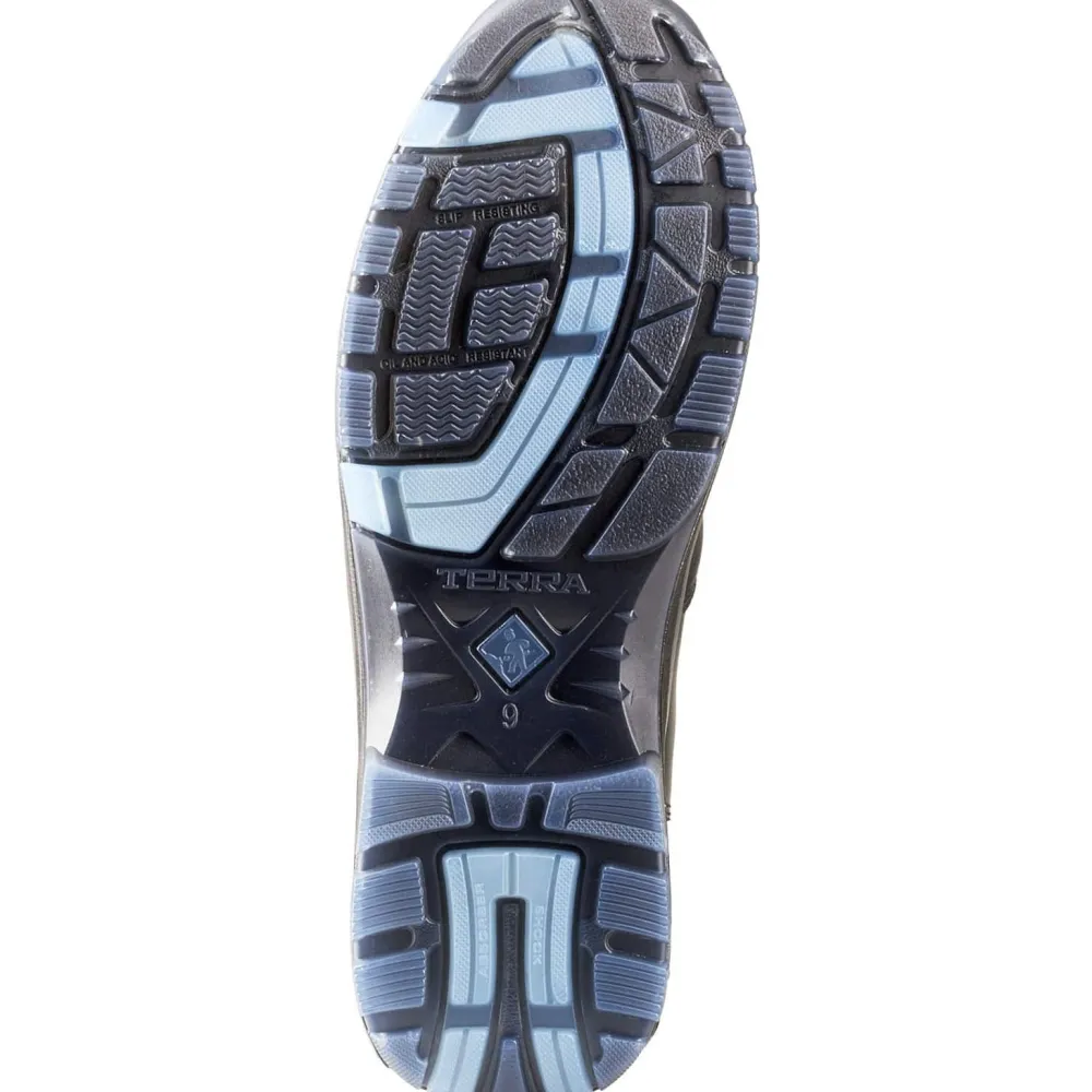 Terra Men's Murphy 6" Comp Toe Pull On WP Safety Work Boot -- R4NRBK
