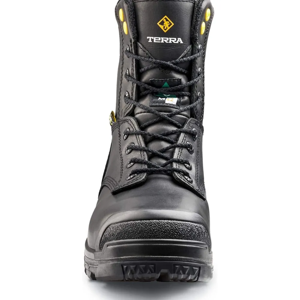 Terra Men's Paladin 8" Comp Toe WP Met Guard Work Boot -- R2988B