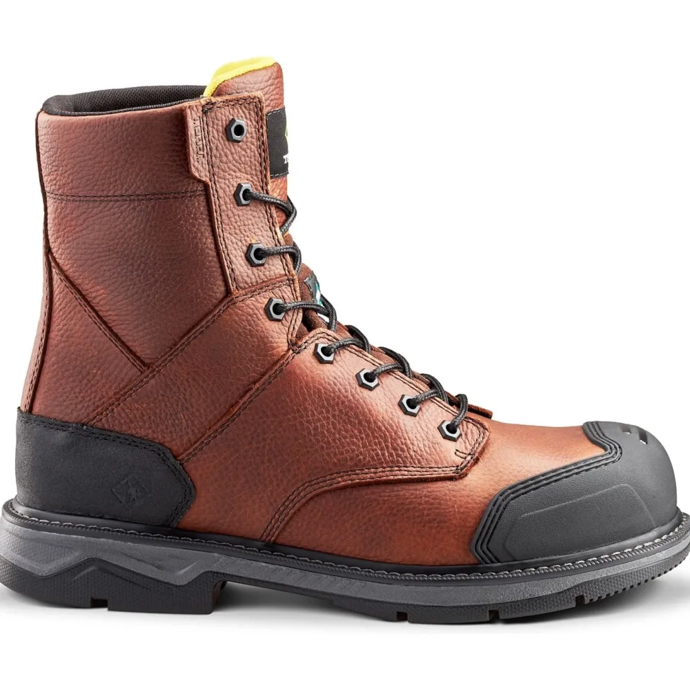 Terra Men's Patton 8" AT Waterproof Safety Work Boot -- 4NS5BN