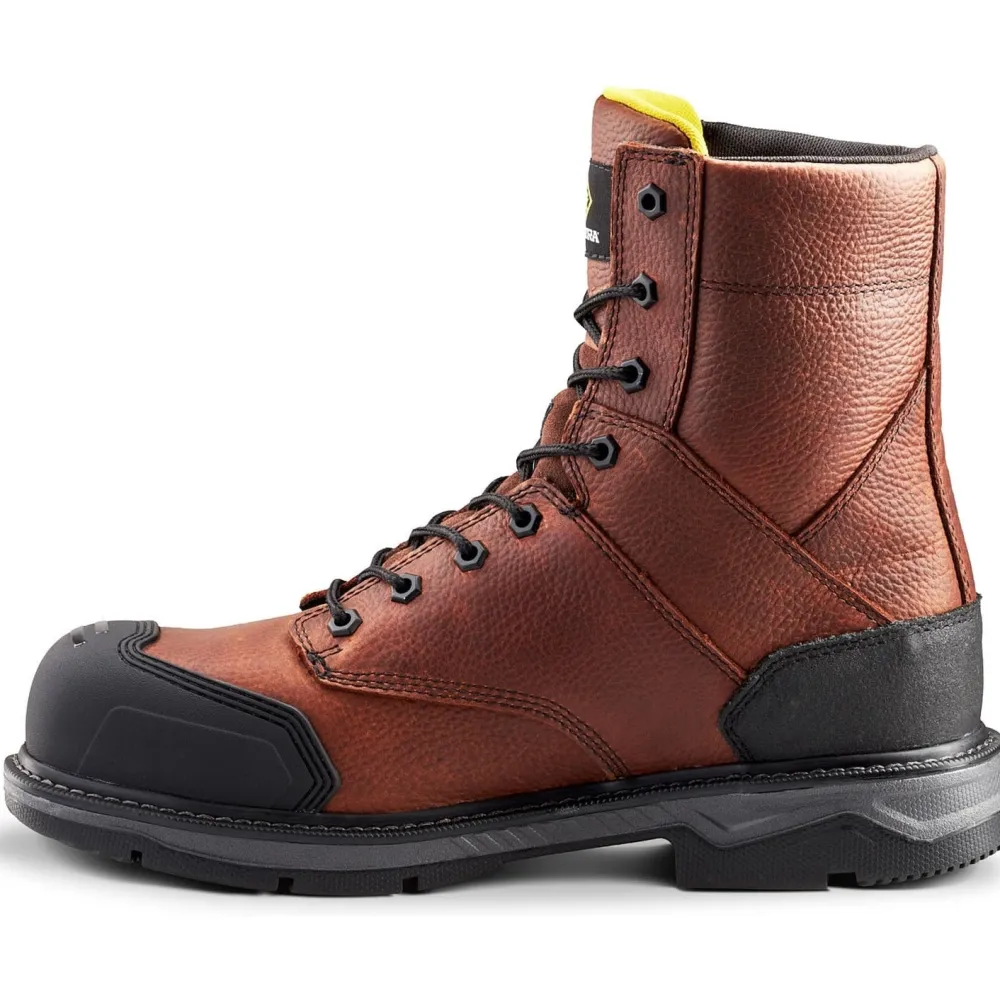 Terra Men's Patton 8" AT Waterproof Safety Work Boot -- 4NS5BN