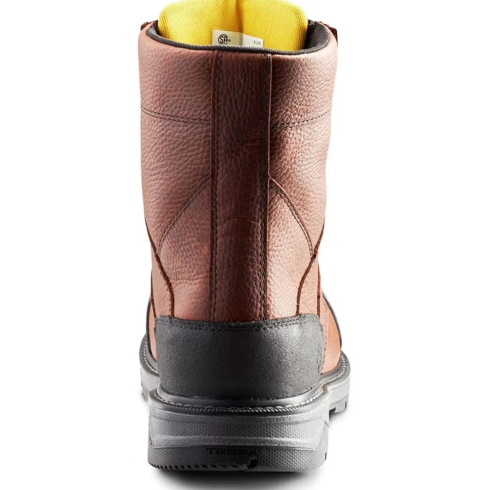 Terra Men's Patton 8" AT Waterproof Safety Work Boot -- 4NS5BN