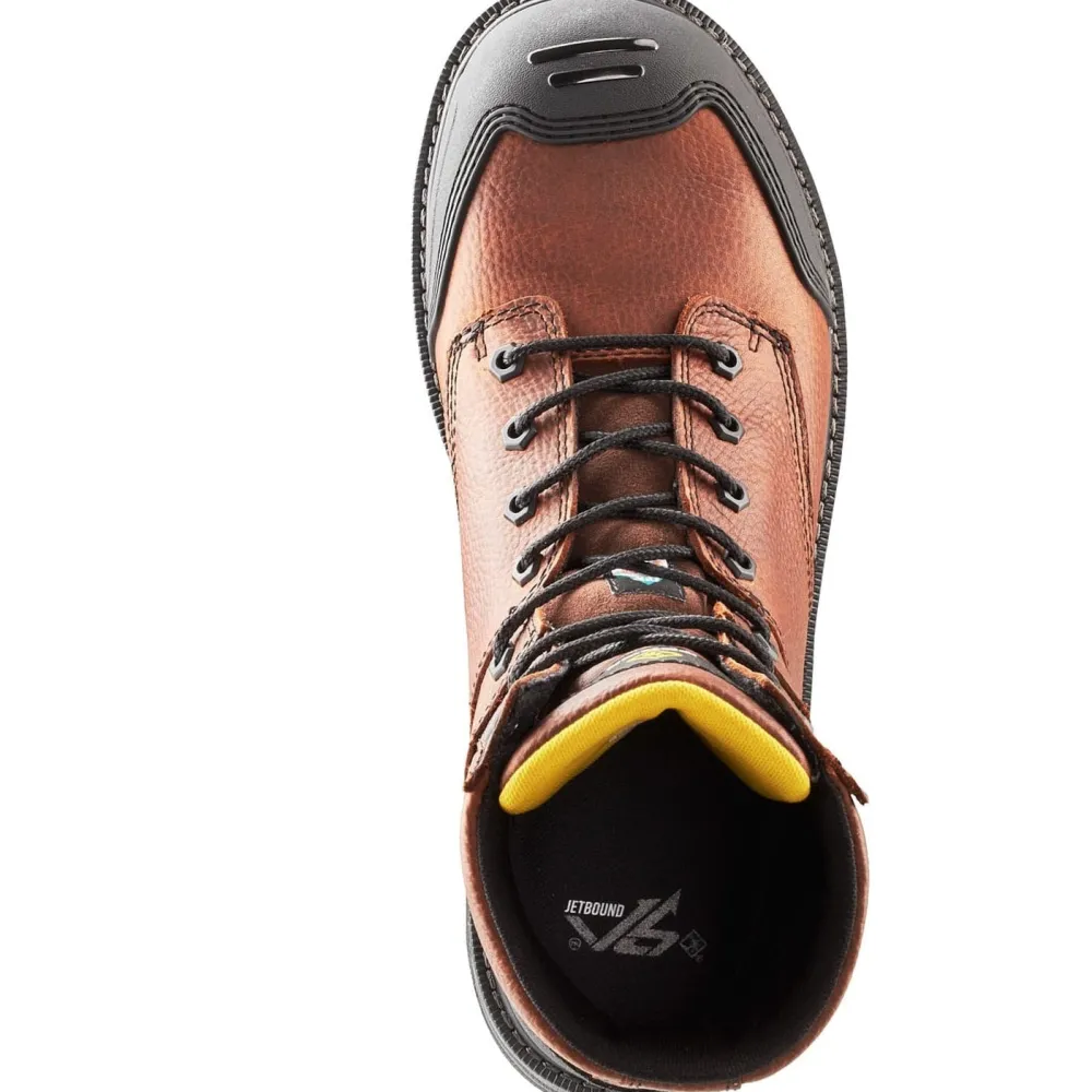 Terra Men's Patton 8" AT Waterproof Safety Work Boot -- 4NS5BN