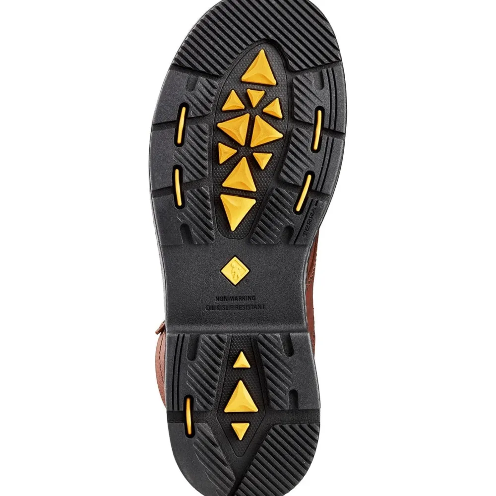 Terra Men's Patton 8" AT Waterproof Safety Work Boot -- 4NS5BN