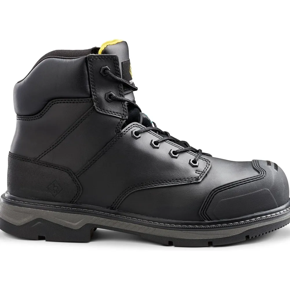 Terra Men's Patton 6" AT Waterproof Safety Work Boot -- 4NS6BK