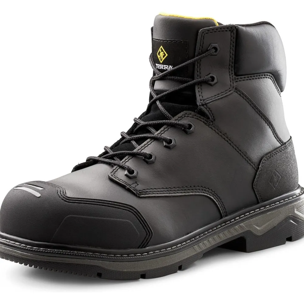 Terra Men's Patton 6" AT Waterproof Safety Work Boot -- 4NS6BK