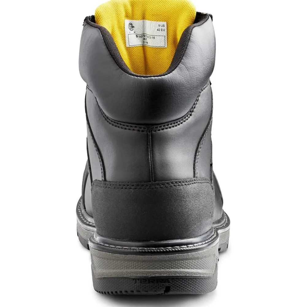 Terra Men's Patton 6" AT Waterproof Safety Work Boot -- 4NS6BK