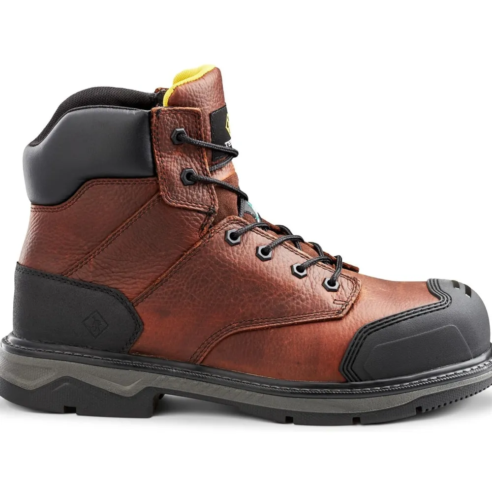 Terra Men's Patton 6" AT Waterproof Safety Work Boot -- 4NS6BN