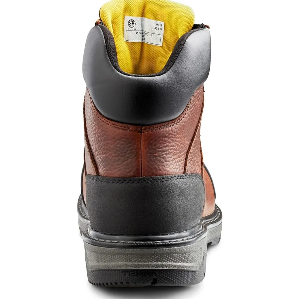 Terra Men's Patton 6" AT Waterproof Safety Work Boot -- 4NS6BN