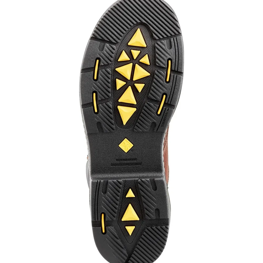 Terra Men's Patton 6" AT Waterproof Safety Work Boot -- 4NS6BN