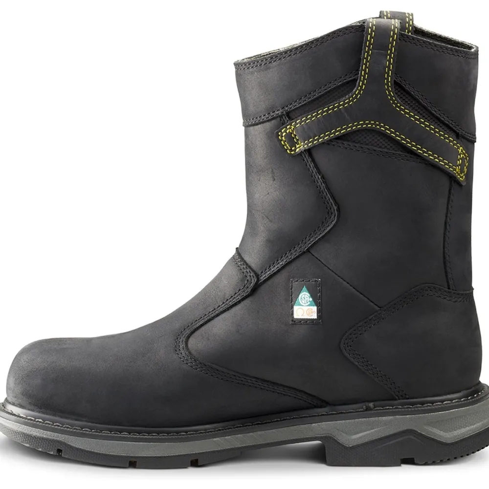 Women Terra Men's Patton AT Waterproof Pull-On Safety Work Boot -- 4TCBBK