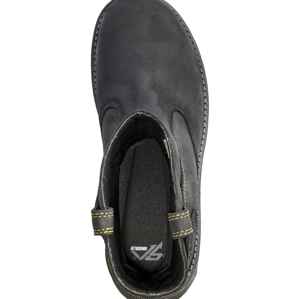 Women Terra Men's Patton AT Waterproof Pull-On Safety Work Boot -- 4TCBBK