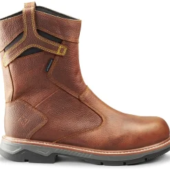 Terra Men's Patton AT Waterproof Pull-On Safety Work Boot -- 4TCBBN