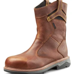 Terra Men's Patton AT Waterproof Pull-On Safety Work Boot -- 4TCBBN