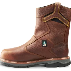 Women Terra Men's Patton AT Waterproof Met Guard Safety Work Boot -- 4TCCBN