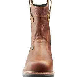 Women Terra Men's Patton AT Waterproof Met Guard Safety Work Boot -- 4TCCBN