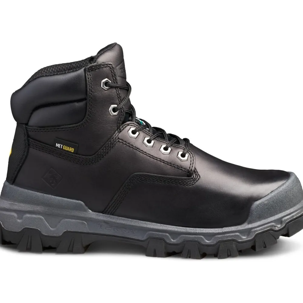 Terra Men's Sentry 2020 6" Comp Toe WP Safety Work Boot -- 4NRWBK