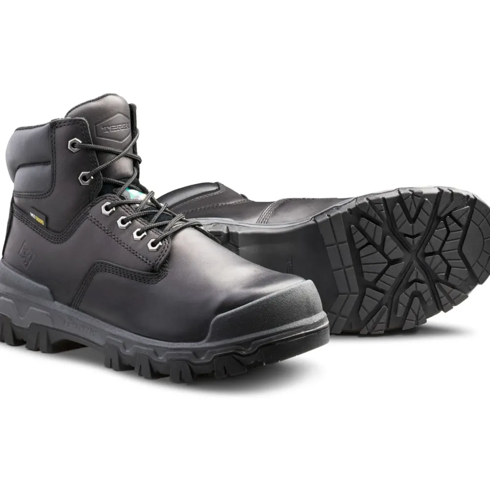 Terra Men's Sentry 2020 6" Comp Toe WP Safety Work Boot -- 4NRWBK