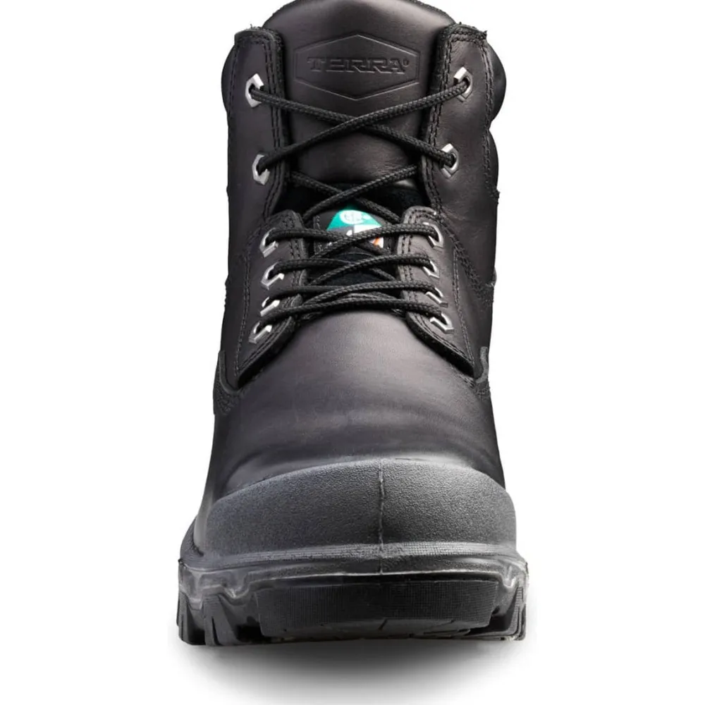 Terra Men's Sentry 2020 6" Comp Toe WP Safety Work Boot -- 4NRWBK