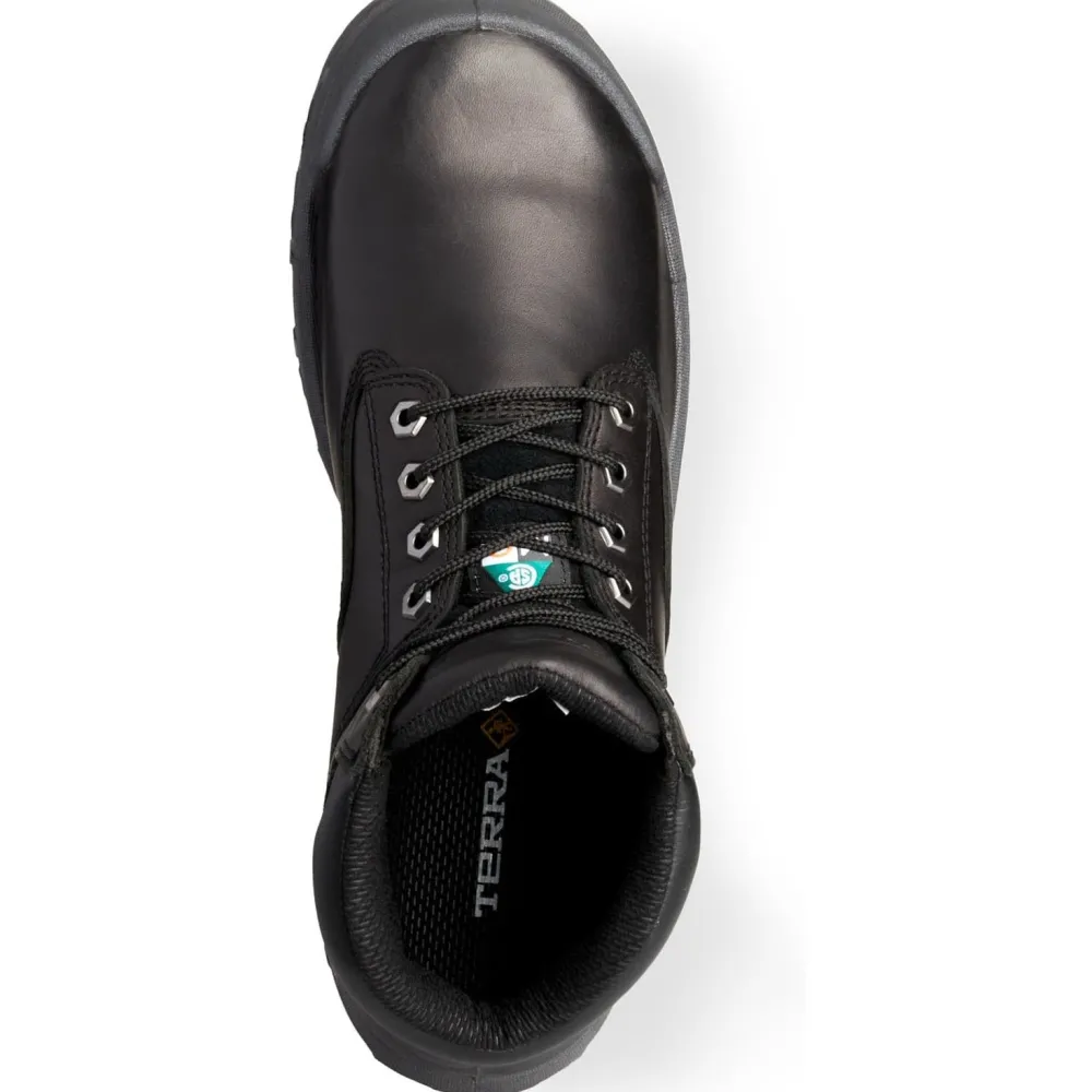 Terra Men's Sentry 2020 6" Comp Toe WP Safety Work Boot -- 4NRWBK