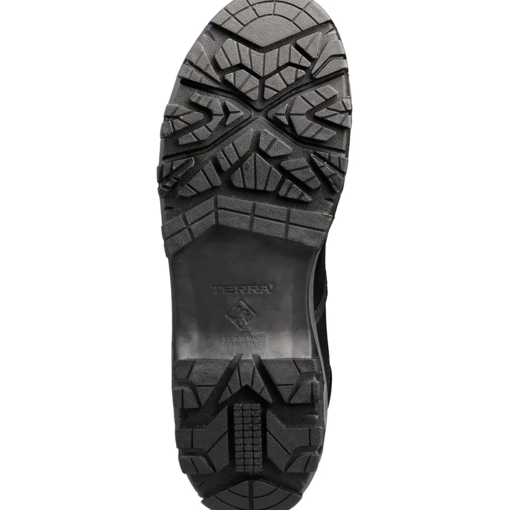 Terra Men's Sentry 2020 6" Comp Toe WP Safety Work Boot -- 4NRWBK