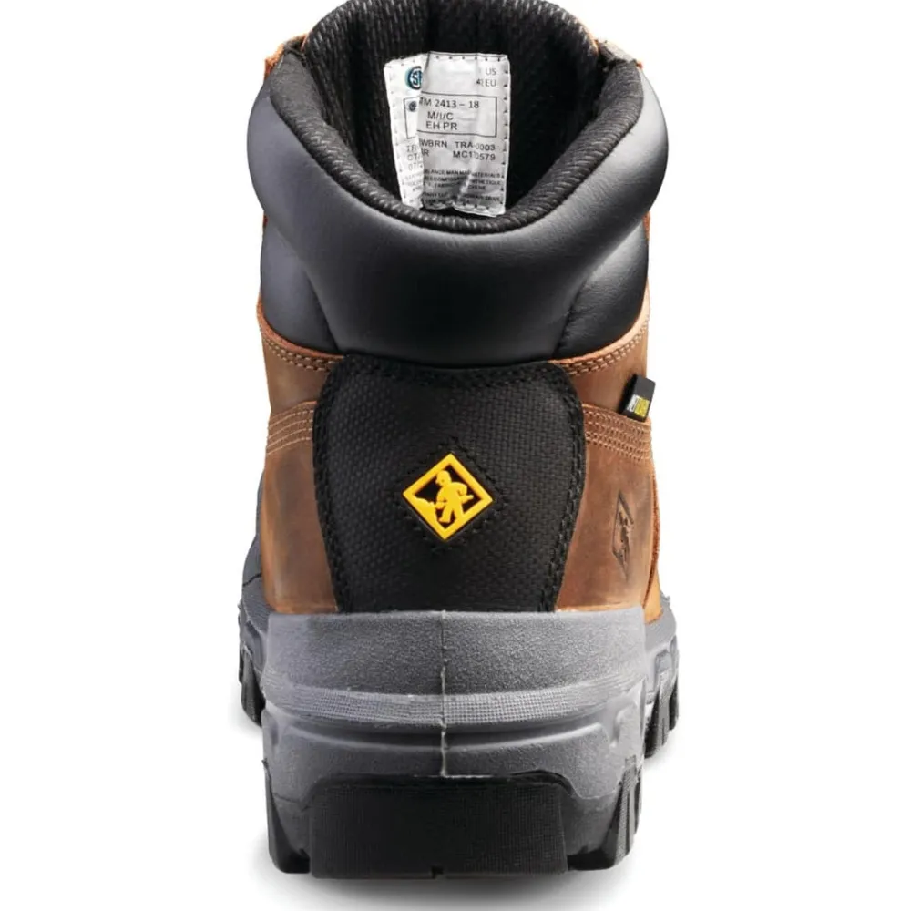 Terra Men's Sentry 2020 6" Comp Toe WP Safety Work Boot -- R4NWBN