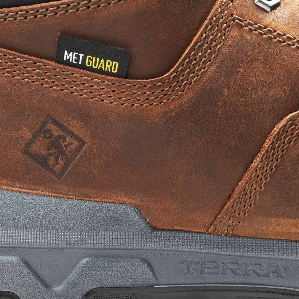 Terra Men's Sentry 2020 6" Comp Toe WP Safety Work Boot -- R4NWBN