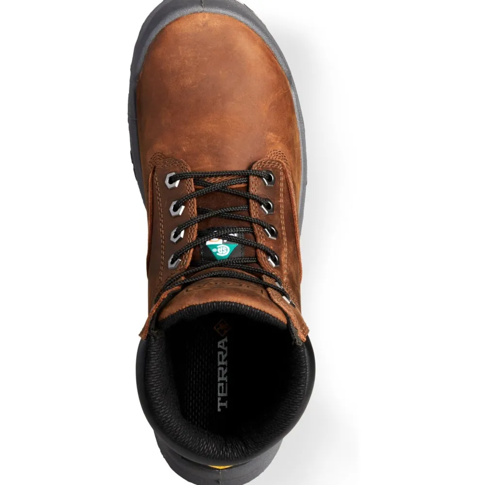 Terra Men's Sentry 2020 6" Comp Toe WP Safety Work Boot -- R4NWBN