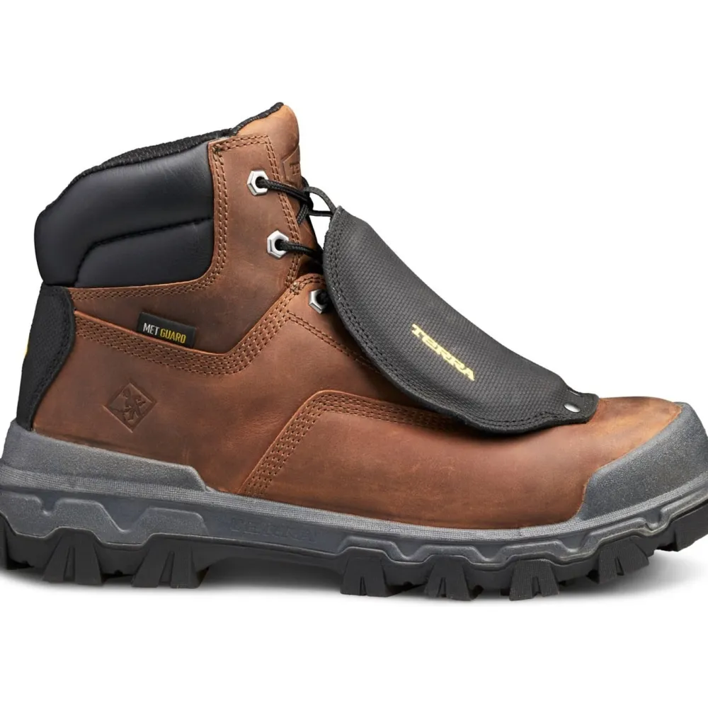 Terra Men's Sentry 2020 6" Comp Toe WP Safety Work Boot -- 4NRXBN