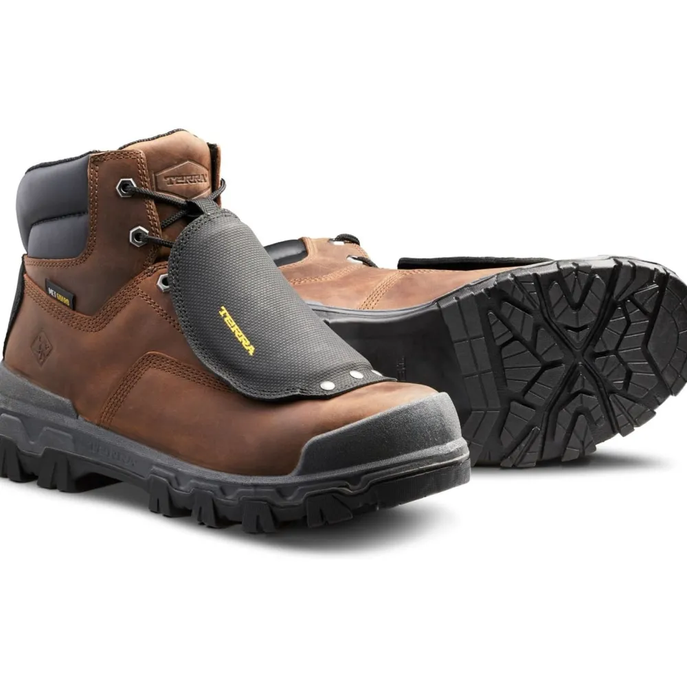 Terra Men's Sentry 2020 6" Comp Toe WP Safety Work Boot -- 4NRXBN