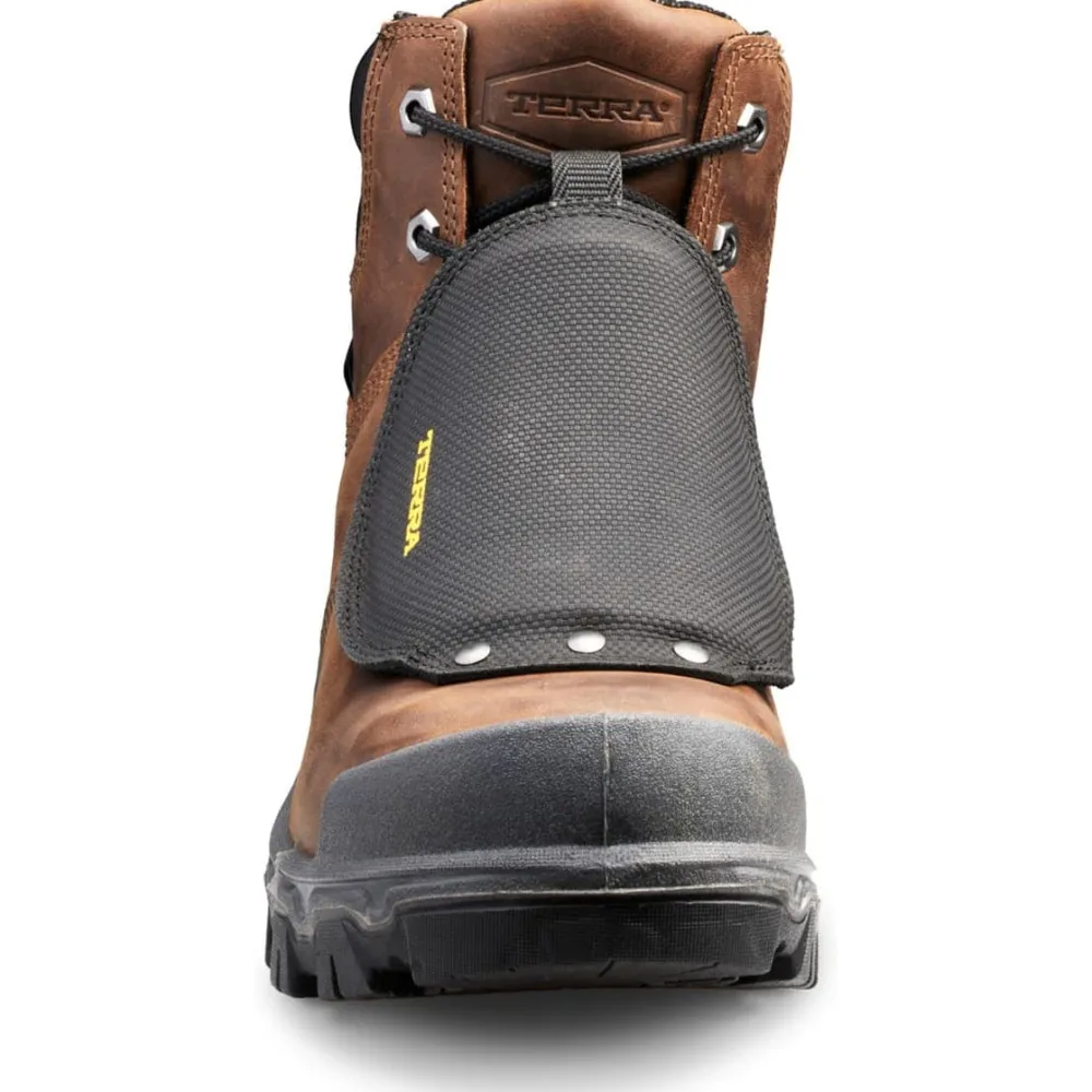 Terra Men's Sentry 2020 6" Comp Toe WP Safety Work Boot -- 4NRXBN