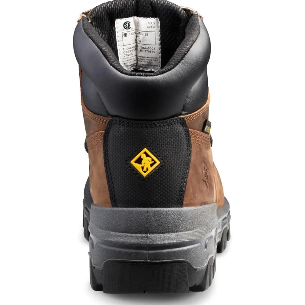 Terra Men's Sentry 2020 6" Comp Toe WP Safety Work Boot -- 4NRXBN
