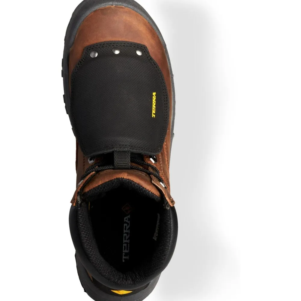 Terra Men's Sentry 2020 6" Comp Toe WP Safety Work Boot -- 4NRXBN