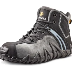 Terra Men's Venom Mid Comp Toe WP Safety Work Shoe -- R8285B