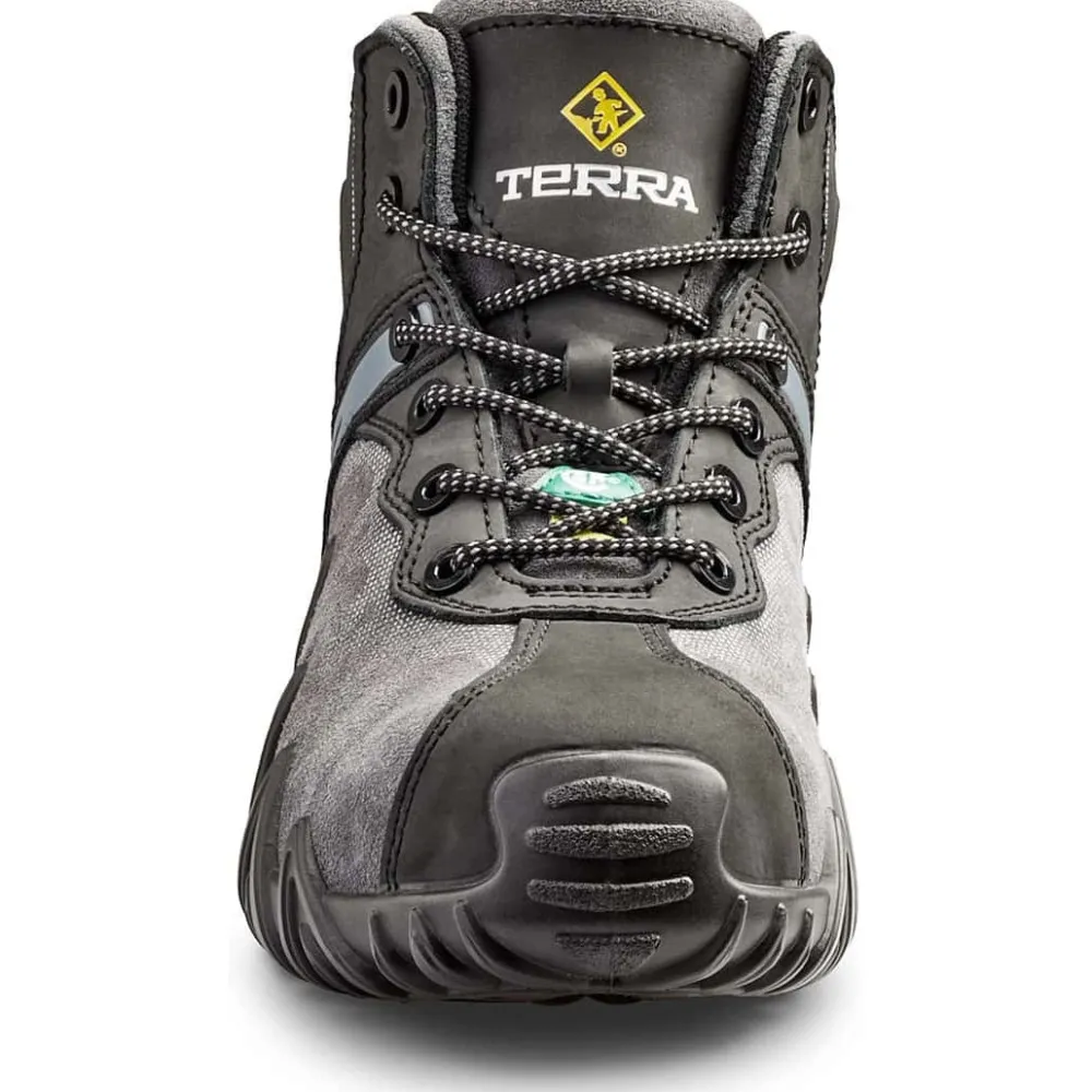 Terra Men's Venom Mid Comp Toe WP Safety Work Shoe -- R8285B