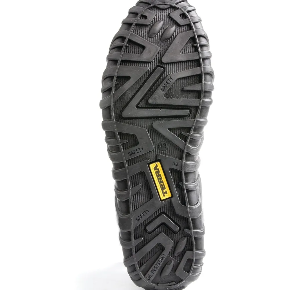 Terra Men's Venom Mid Comp Toe WP Safety Work Shoe -- R8285B