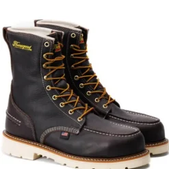 Thorogood Men's 1957 Series 8" Steel Toe WP Made In USA Work Boot- 804-4941