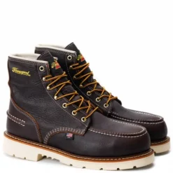 Thorogood Men's 1957 Series 6" Steel Toe WP Made In USA Work Boot- 804-4940