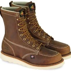 Women Thorogood Men's American Heritage 8" Soft Toe USA Made Work Boot 814-4178