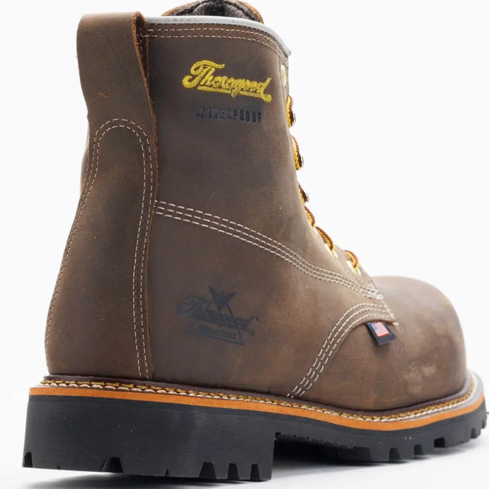 Thorogood Men's American Legacy 6" Comp Toe WP Work Boot -Horse- 804-4148