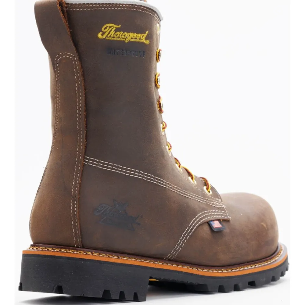 Thorogood Men's American Legacy 8" Comp Toe WP Work Boot -Horse- 804-4248
