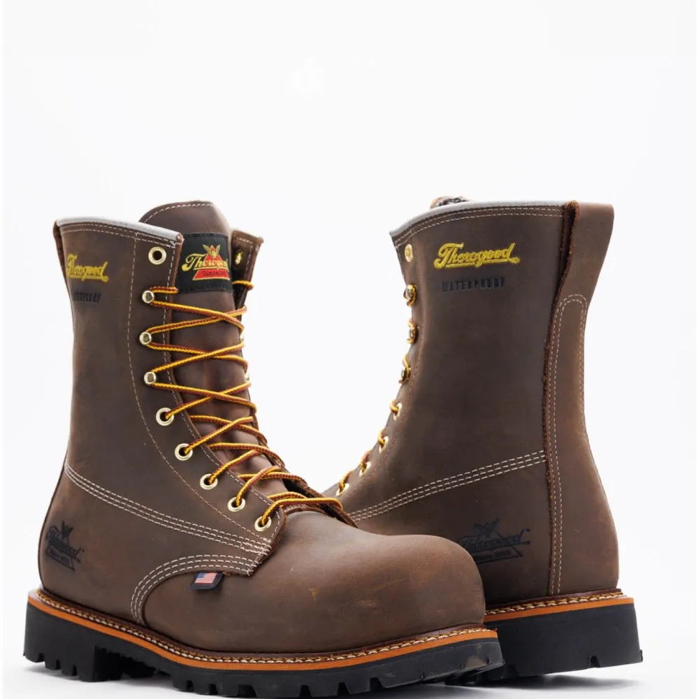 Thorogood Men's American Legacy 8" Comp Toe WP Work Boot -Horse- 804-4248