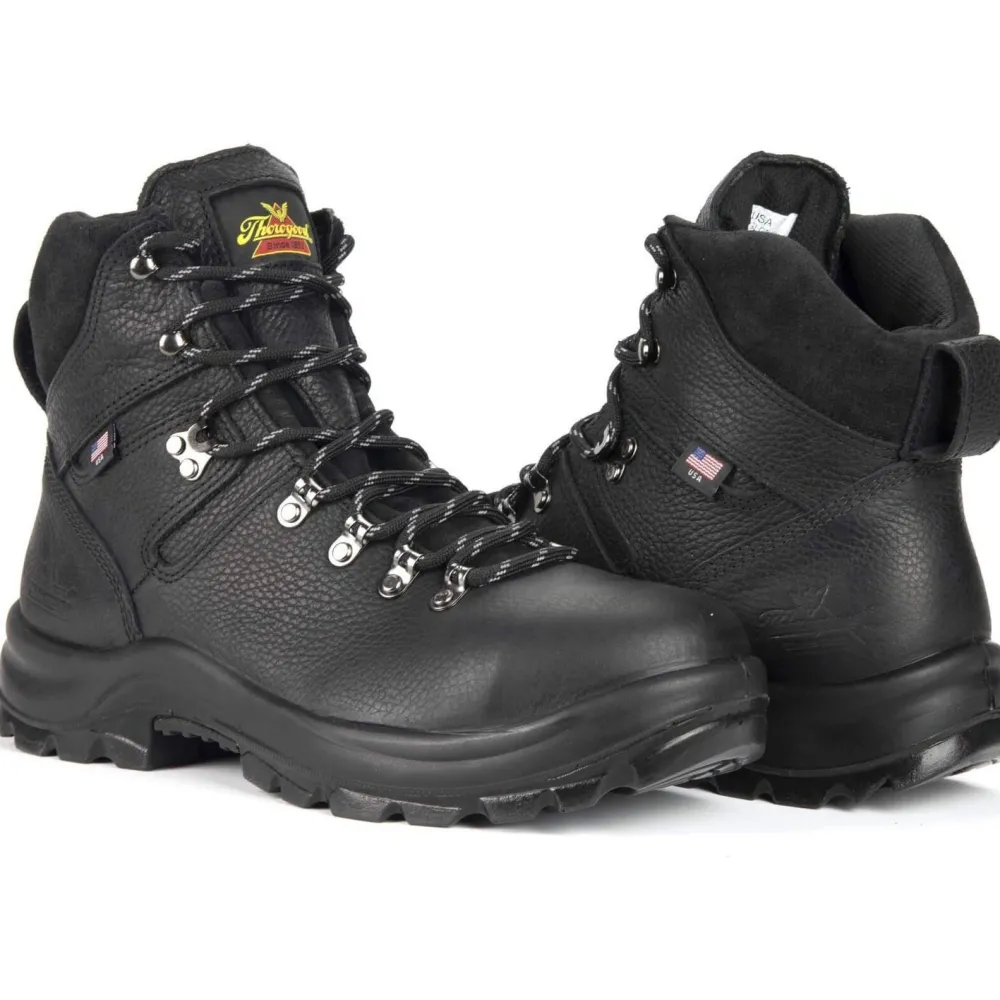 Thorogood Men's American Union Series 6" Stl Toe WP Work Boot 804-6365