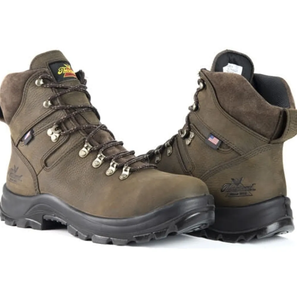 Thorogood Men's American Union Series 6" Stl Toe WP USA Made Work Boot - 804-3365