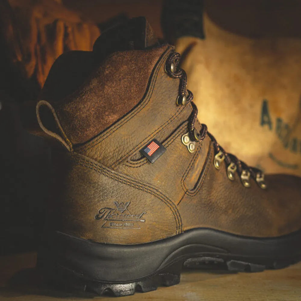 Thorogood Men's American Union Series 6" Stl Toe WP USA Made Work Boot - 804-3365