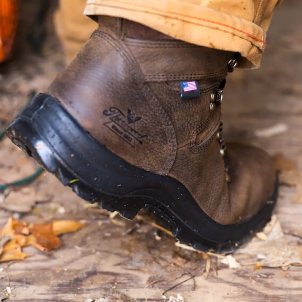 Thorogood Men's American Union Series 6" Stl Toe WP USA Made Work Boot - 804-3365