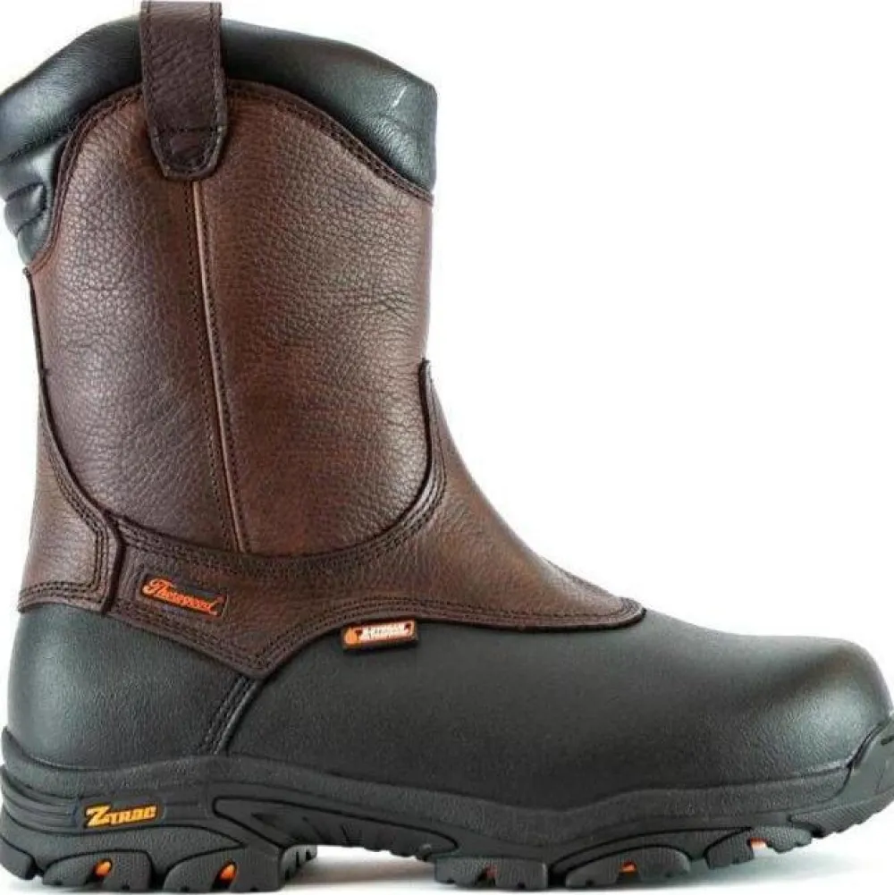 Thorogood Men's Crossover 8" Wellington Comp Toe Work Boot - 804-4810