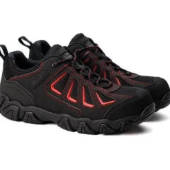 Women Thorogood Men's Crosstrex Series Oxford CT Hiker Work Shoe -/Red- 804-6001