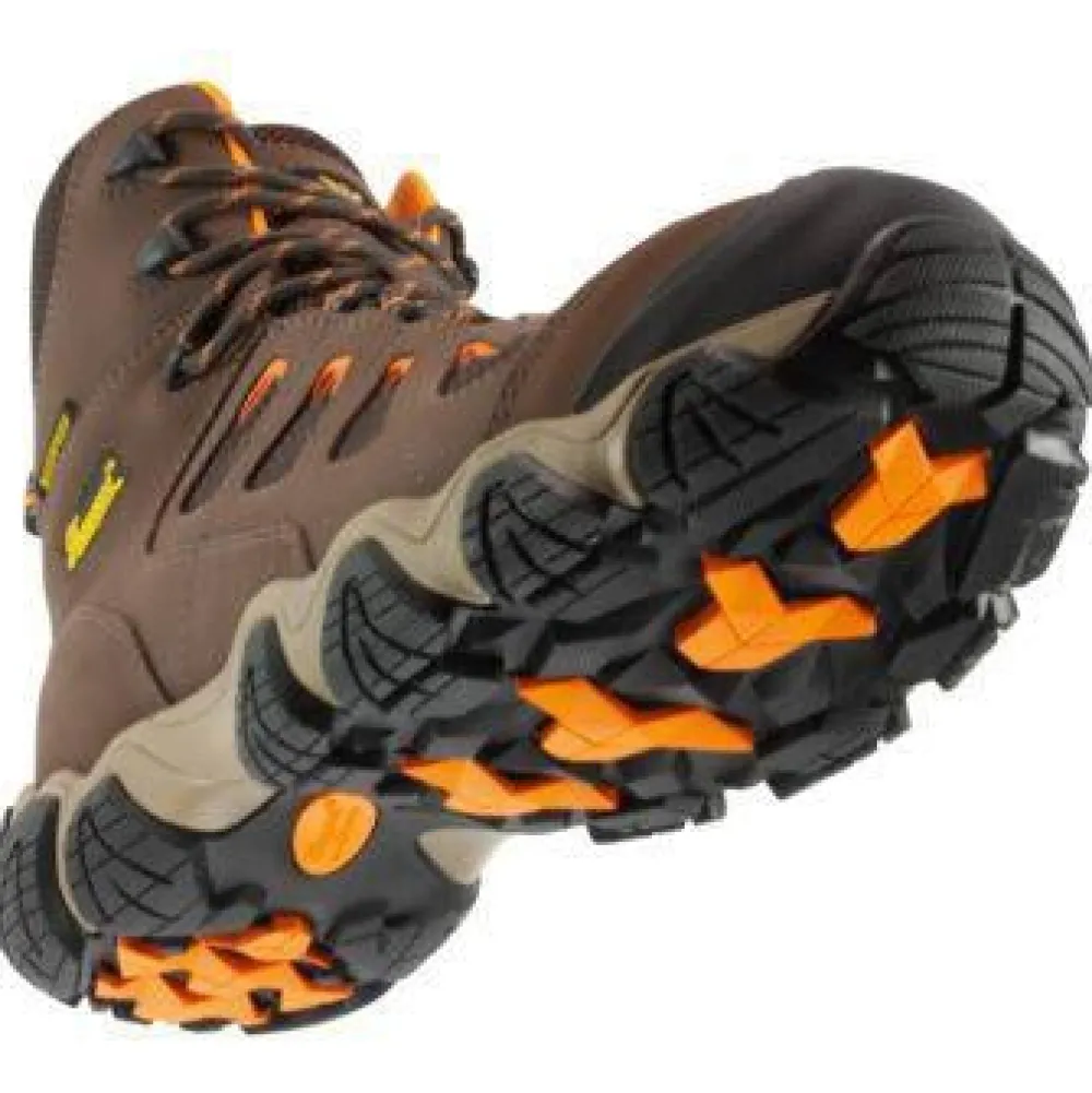 Women Thorogood Men's Crosstrex 6" Hiker WP Comp Work Boot -- 804-4296