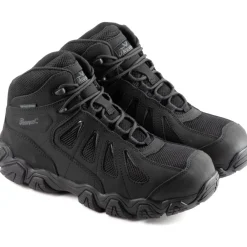Women Thorogood Men's Crosstrex Mid Cut Safety Toe WP Work Boot - 804-6494