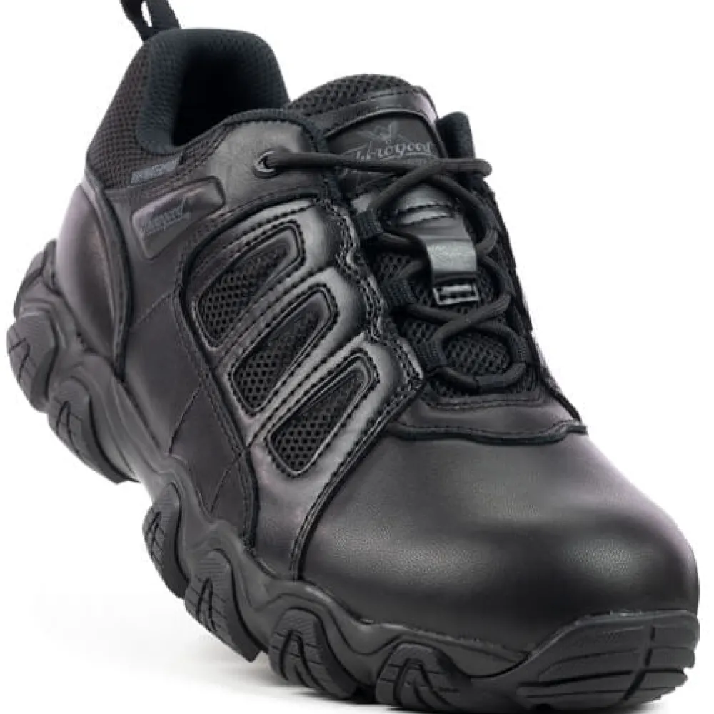 Thorogood Men's Crosstrex Oxford Round Toe WP Shoe - - 834-6386